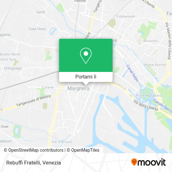 Mappa Rebuffi Fratelli