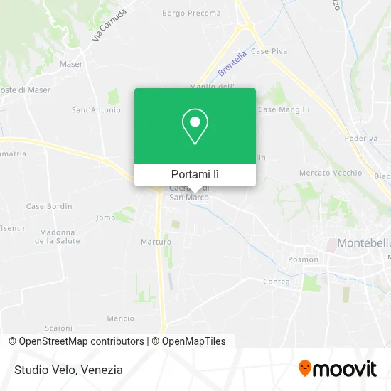 Mappa Studio Velo