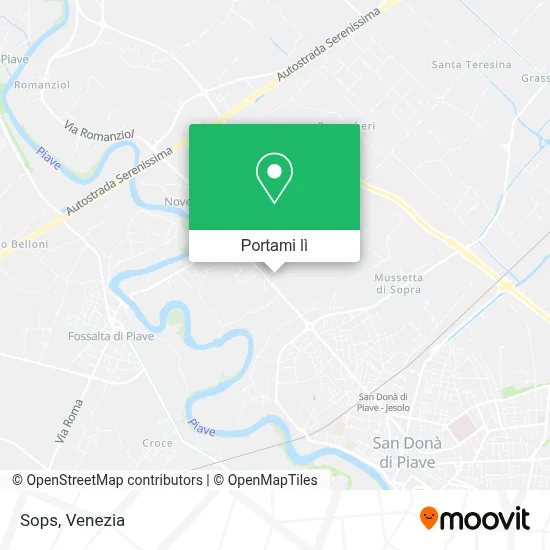 Mappa Sops