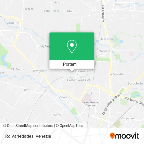 Mappa Rc Variedades