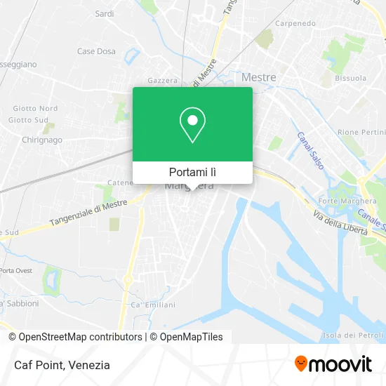 Mappa Caf Point