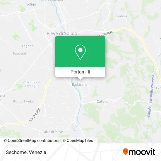 Mappa Sechome
