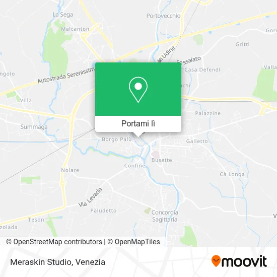 Mappa Meraskin Studio