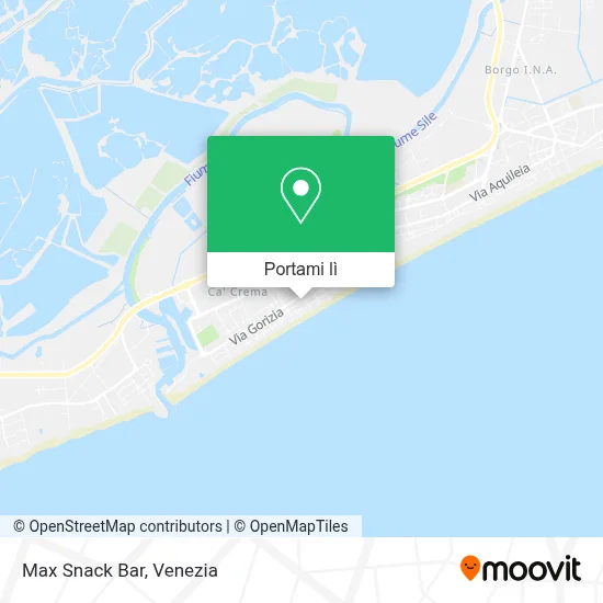 Mappa Max Snack Bar