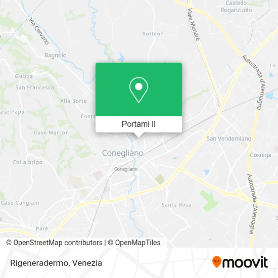 Mappa Rigeneradermo