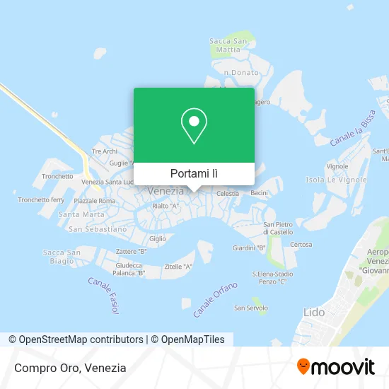 Mappa Compro Oro