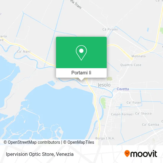 Mappa Ipervision Optic Store