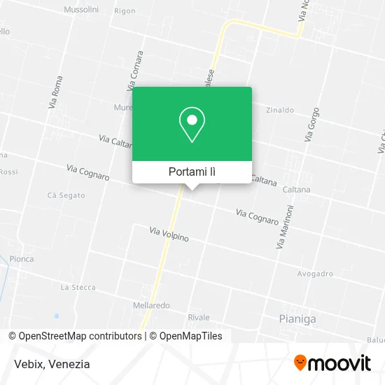 Mappa Vebix