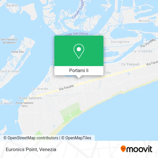 Mappa Euronics Point