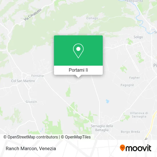 Mappa Ranch Marcon
