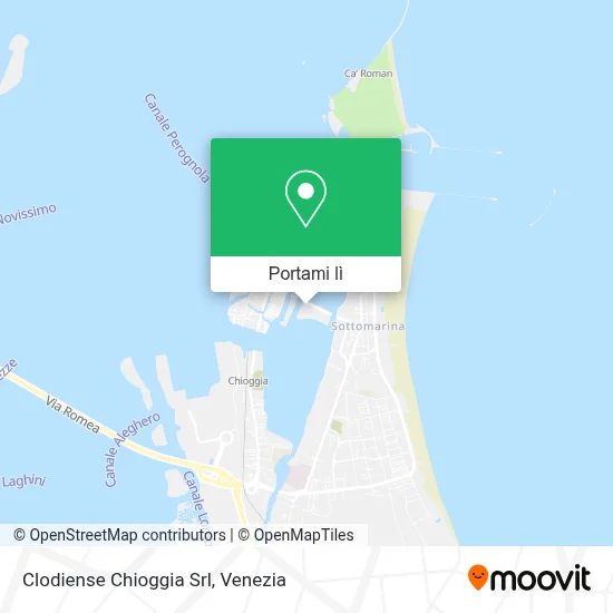 Mappa Clodiense Chioggia Srl