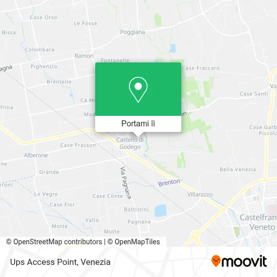 Mappa Ups Access Point