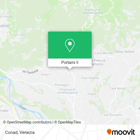 Mappa Conad