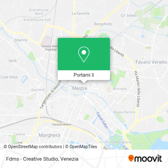 Mappa Fdms - Creative Studio