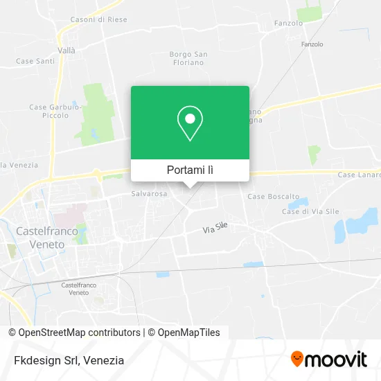 Mappa Fkdesign Srl