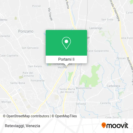 Mappa Reteviaggi