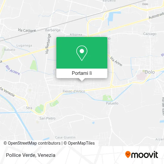 Mappa Pollice Verde