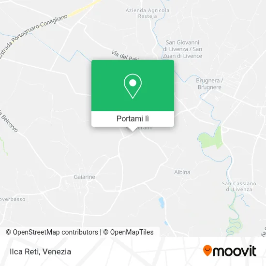 Mappa Ilca Reti