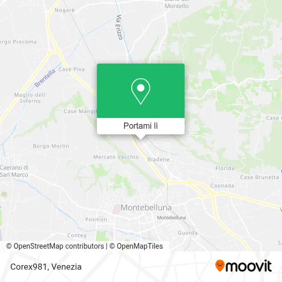 Mappa Corex981
