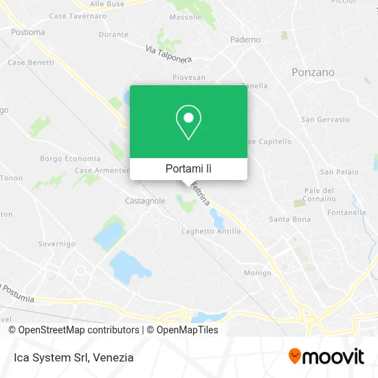 Mappa Ica System Srl