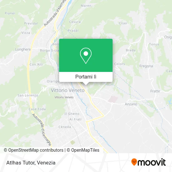 Mappa Atlhas Tutor