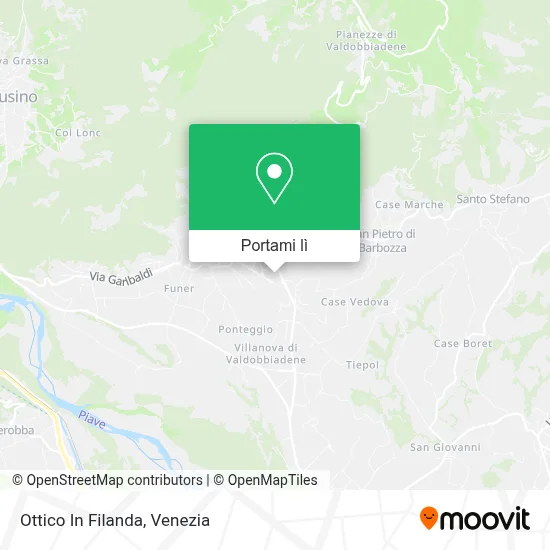 Mappa Ottico In Filanda