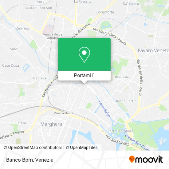 Mappa Banco Bpm