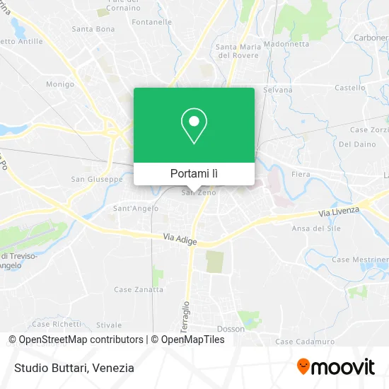 Mappa Studio Buttari