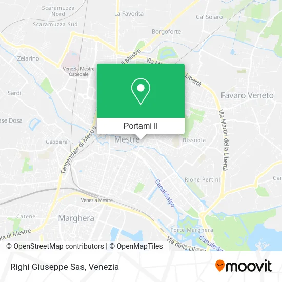 Mappa Righi Giuseppe Sas