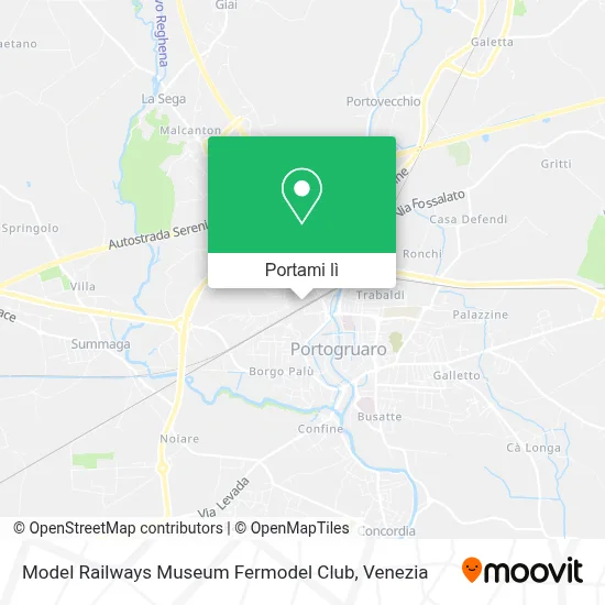 Mappa Model Railways Museum Fermodel Club