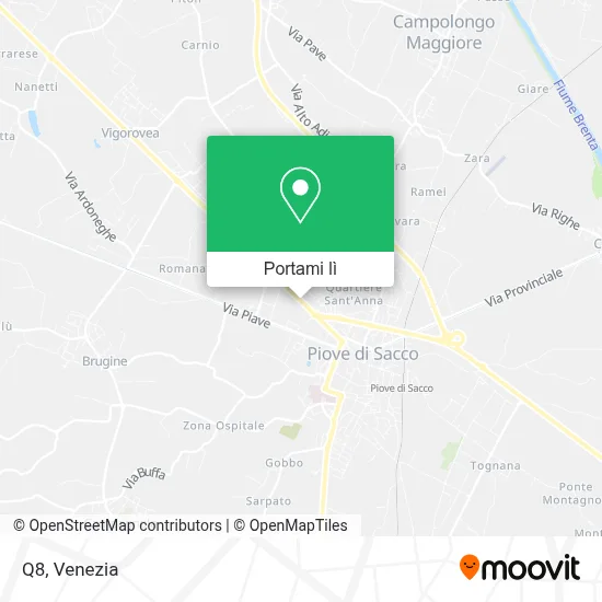 Mappa Q8