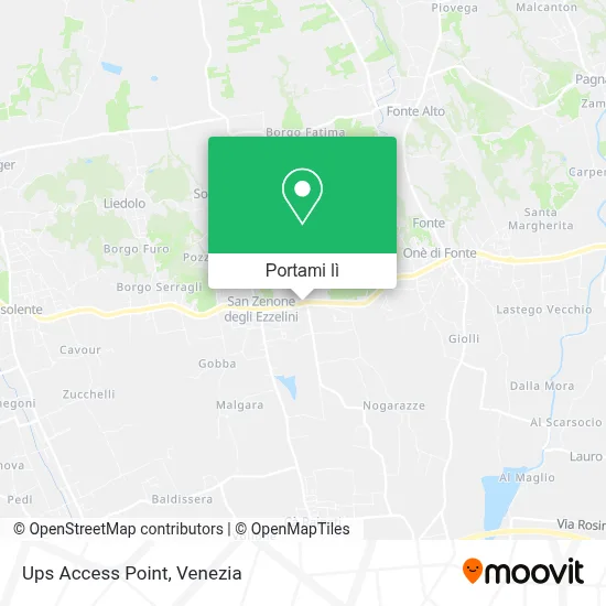 Mappa Ups Access Point