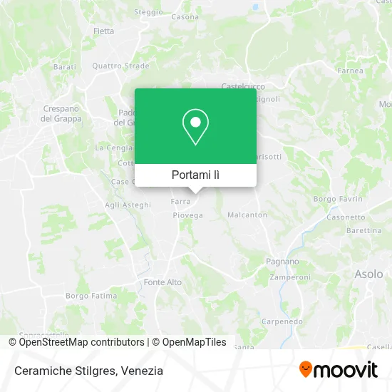 Mappa Ceramiche Stilgres