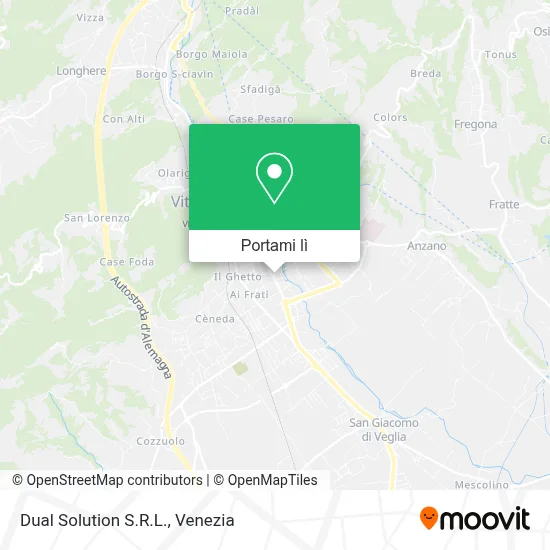 Mappa Dual Solution S.R.L.