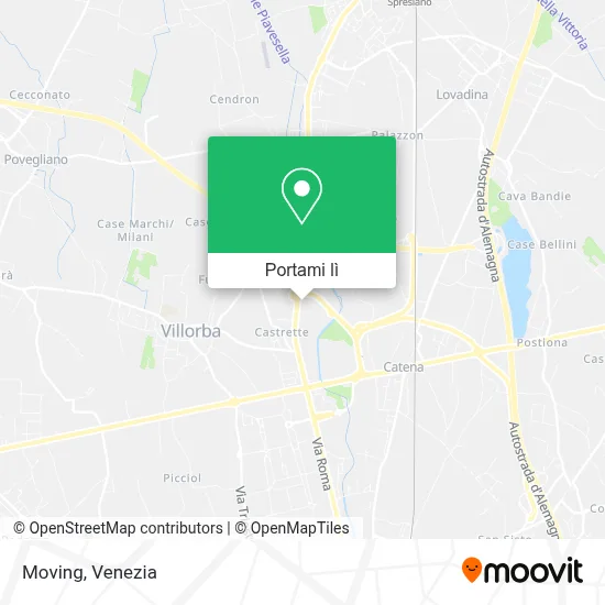 Mappa Moving