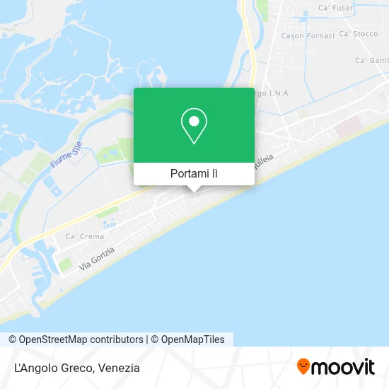 Mappa L'Angolo Greco