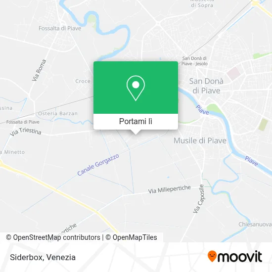 Mappa Siderbox