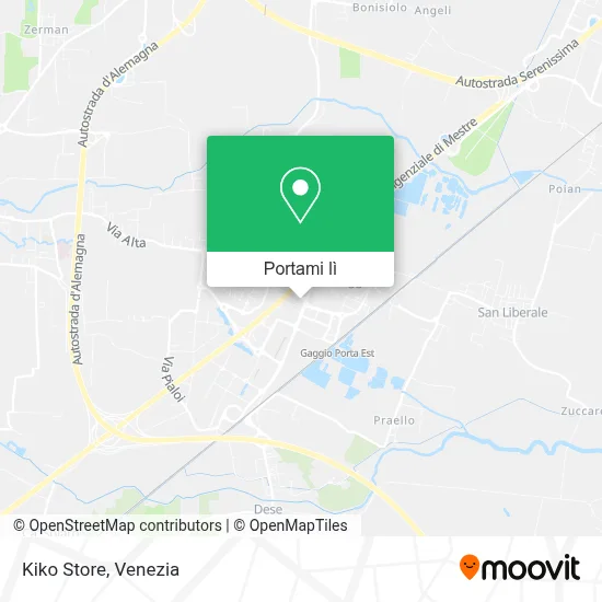 Mappa Kiko Store
