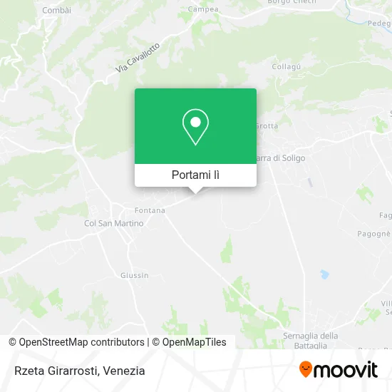 Mappa Rzeta Girarrosti