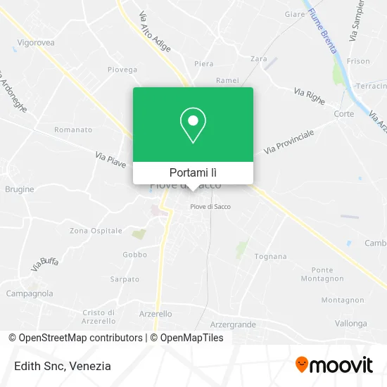 Mappa Edith Snc