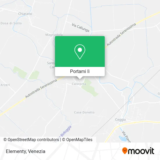 Mappa Elementy