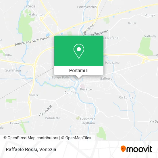 Mappa Raffaele Rossi