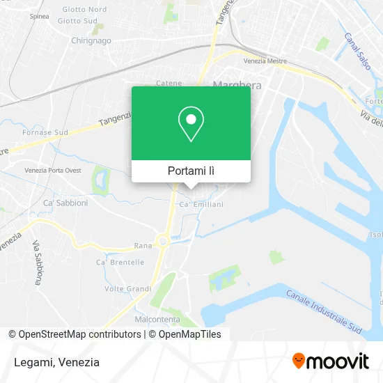 Mappa Legami