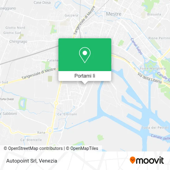Mappa Autopoint Srl