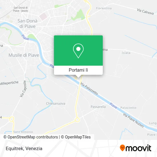 Mappa Equitrek