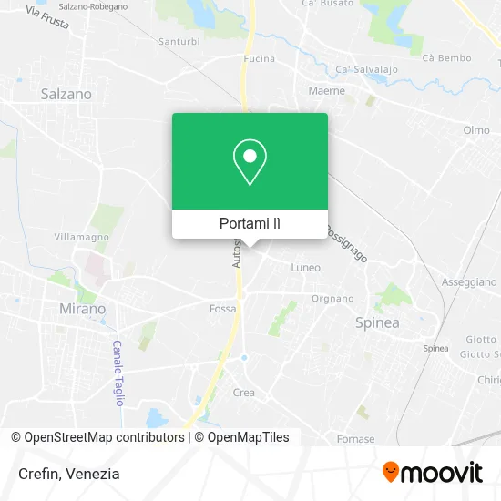 Mappa Crefin