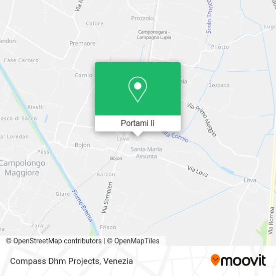 Mappa Compass Dhm Projects