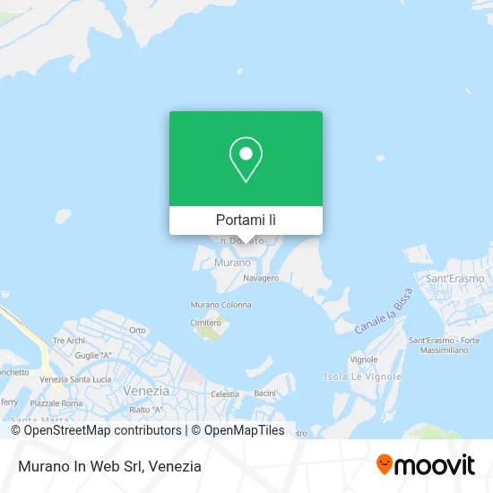 Mappa Murano In Web Srl