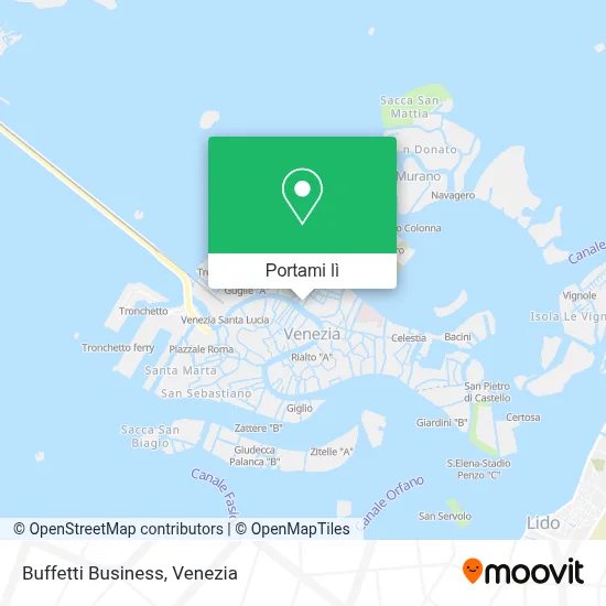 Mappa Buffetti Business