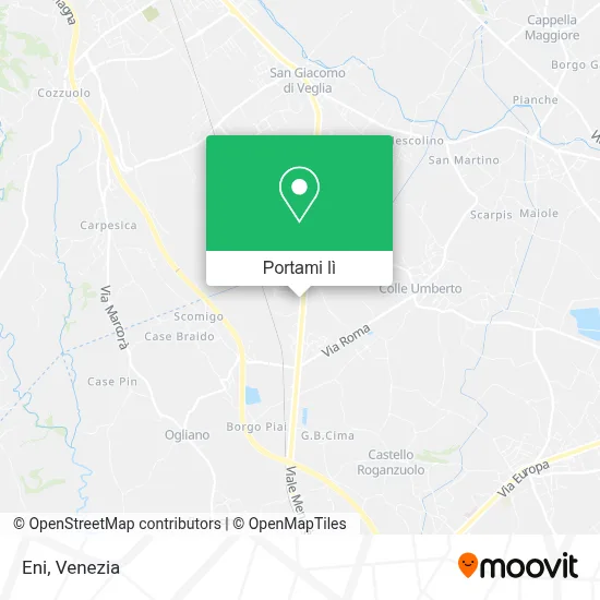 Mappa Eni